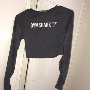 ❌ SOLD ❌ Gymshark gray long sleeve